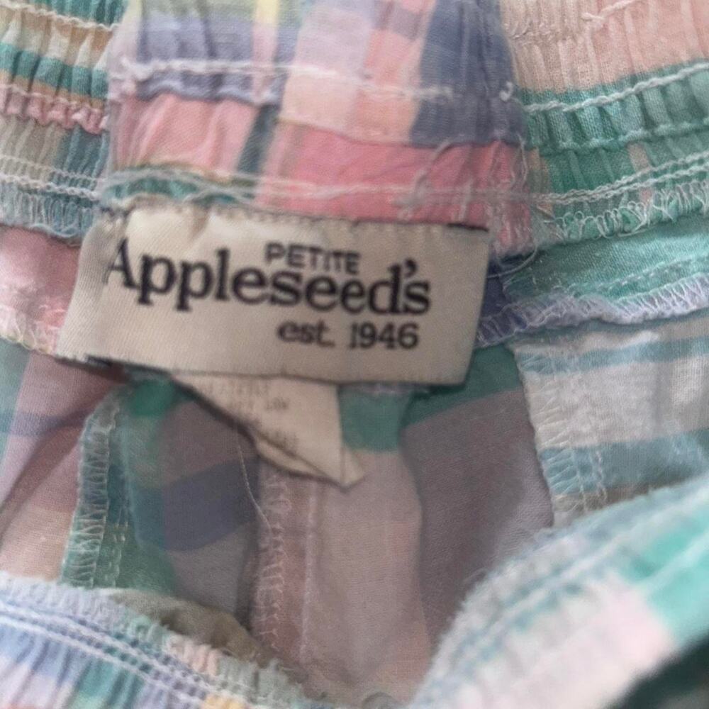 Multicoloured Vintage 90s Patchwork Trousers - image 4